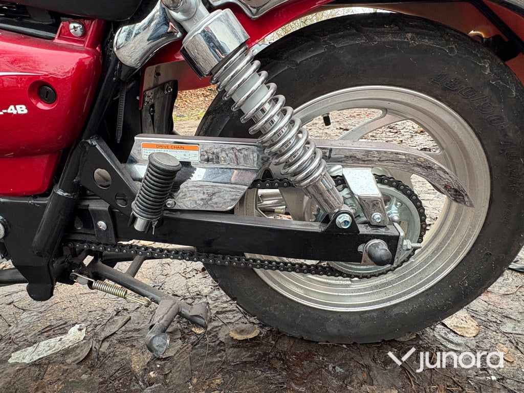 Motorcykel – Pioneer, QM125L-4B