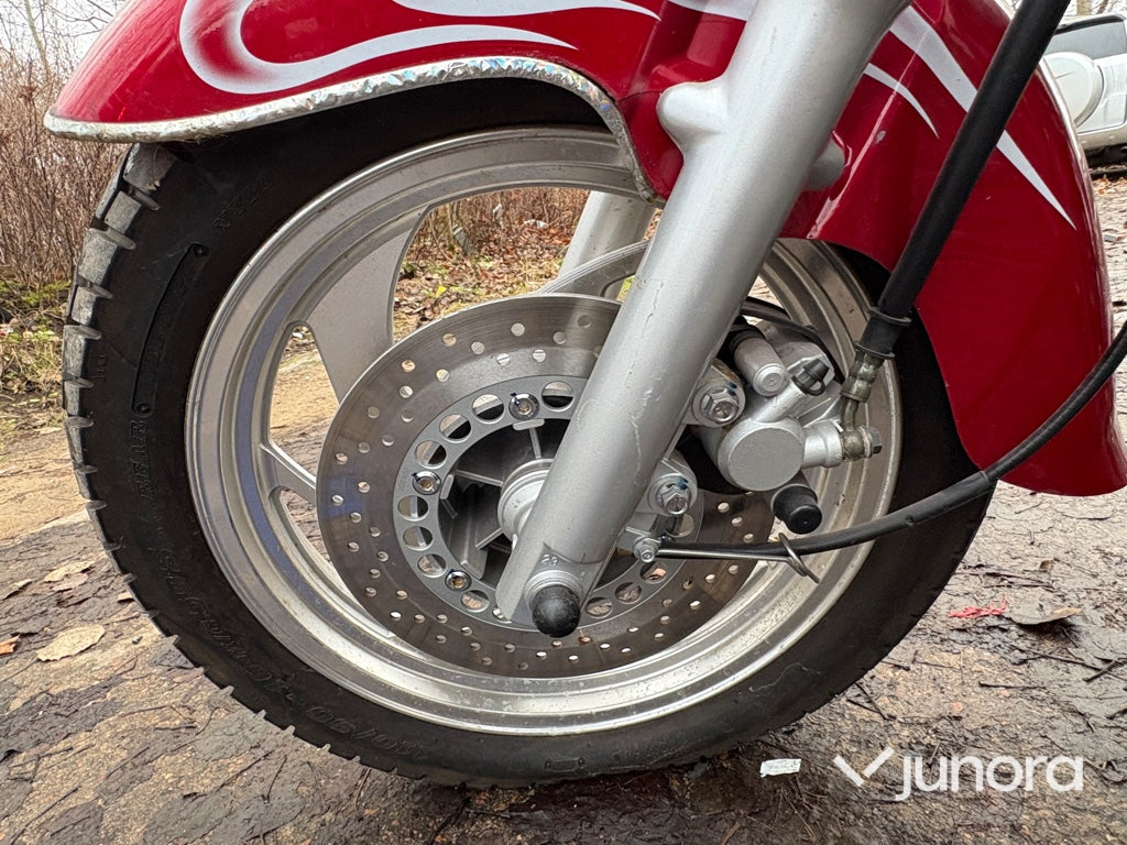 Motorcykel – Pioneer, QM125L-4B