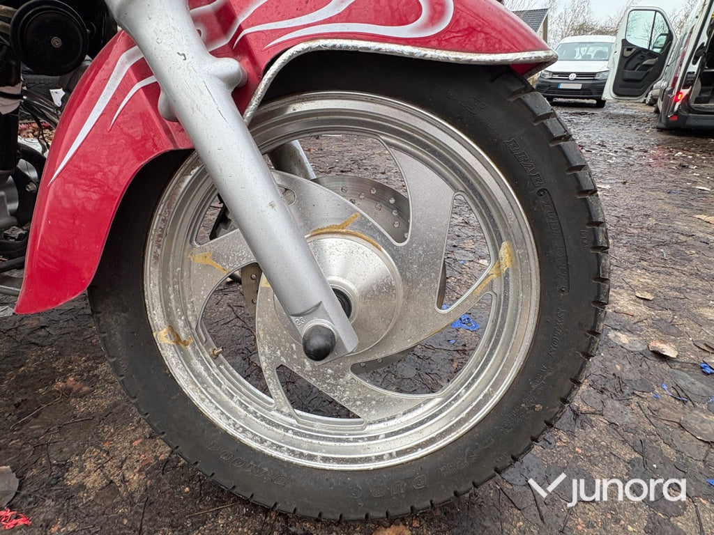 Motorcykel – Pioneer, QM125L-4B