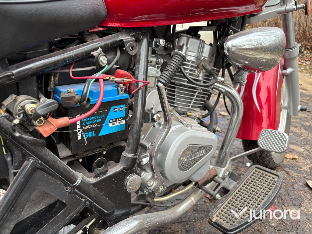 Motorcykel – Pioneer, QM125L-4B