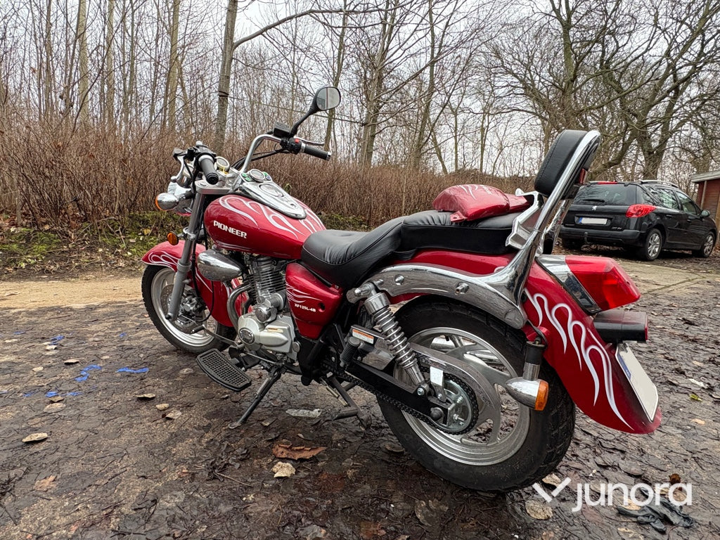 Motorcykel – Pioneer, QM125L-4B
