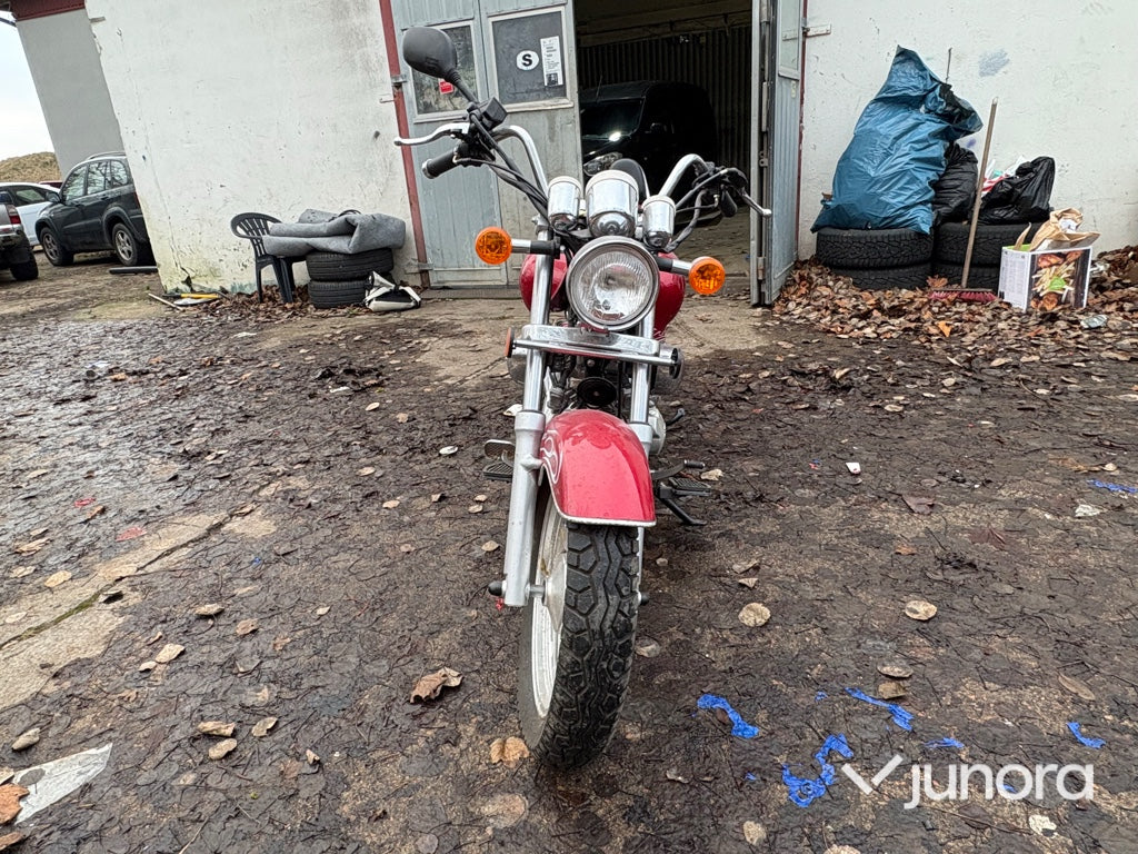 Motorcykel – Pioneer, QM125L-4B