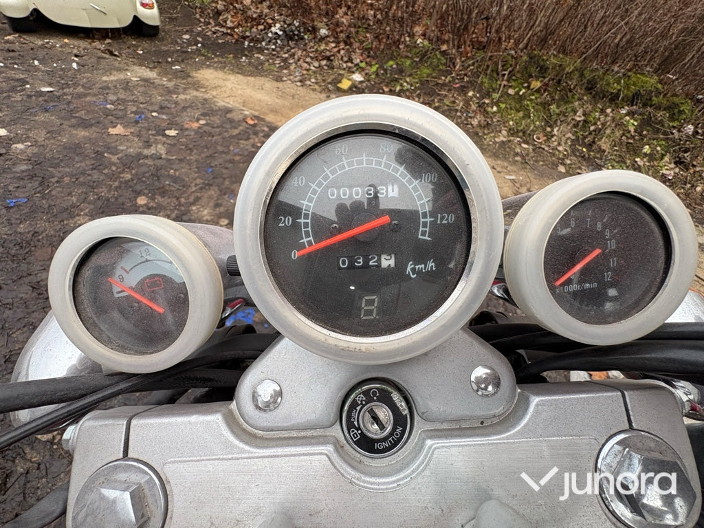 Motorcykel – Pioneer, QM125L-4B