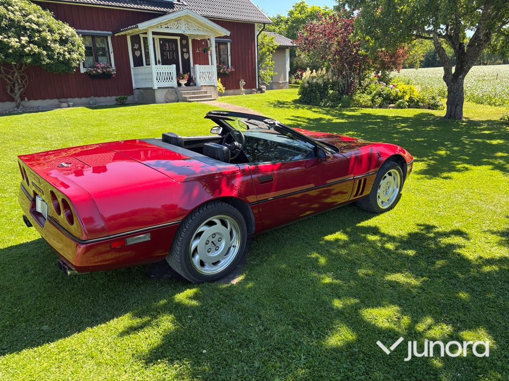 Veteranbil - Chevrolet, Corvette Convertible