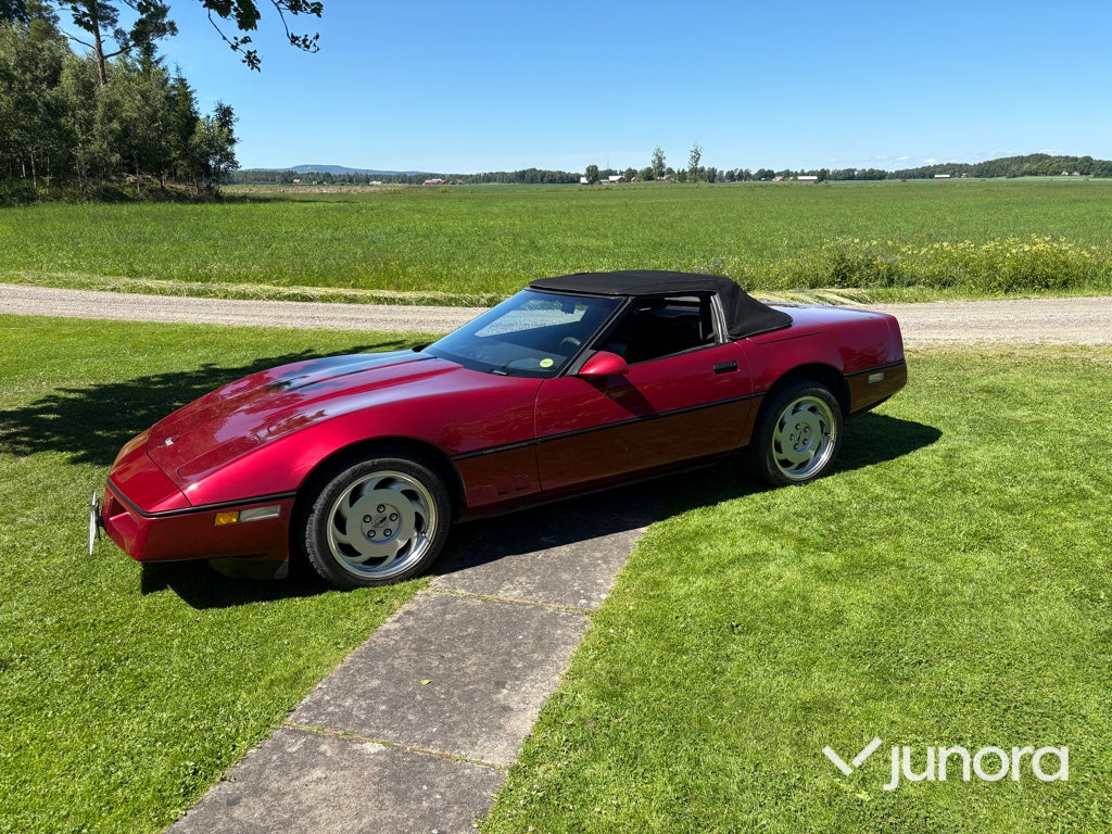 Veteranbil - Chevrolet, Corvette Convertible