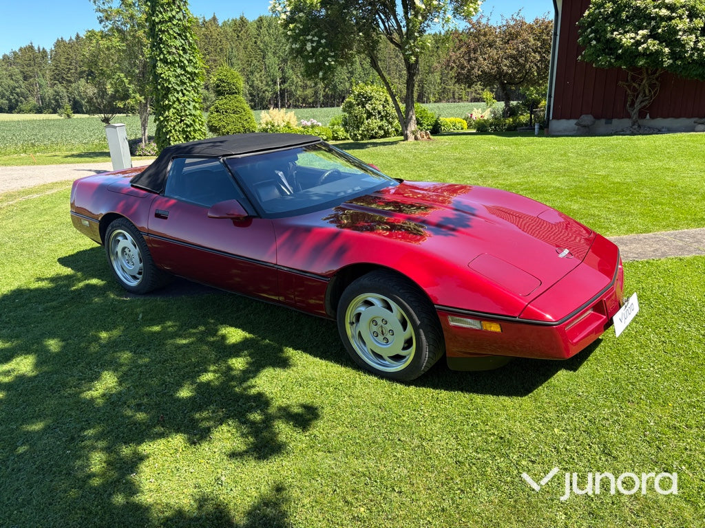 Veteranbil - Chevrolet, Corvette Convertible