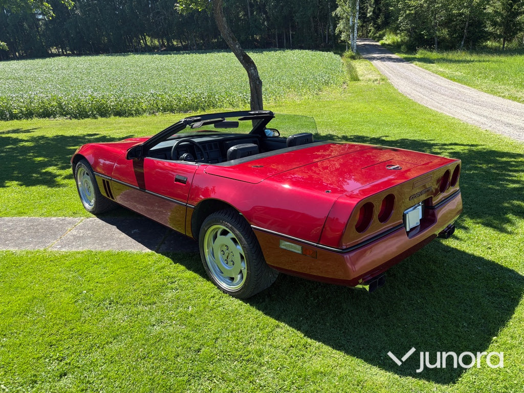 Veteranbil - Chevrolet, Corvette Convertible