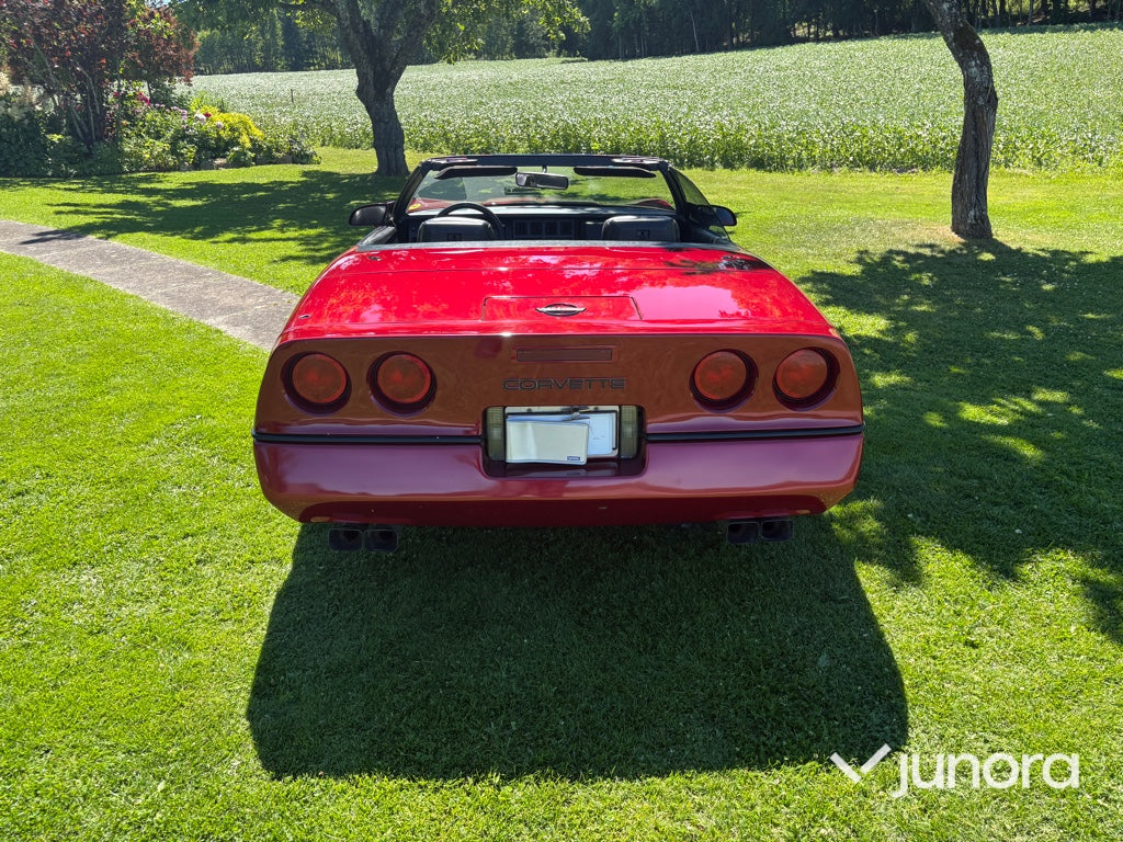Veteranbil - Chevrolet, Corvette Convertible