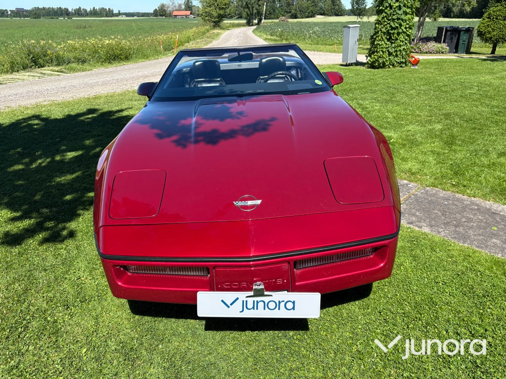 Veteranbil - Chevrolet, Corvette Convertible
