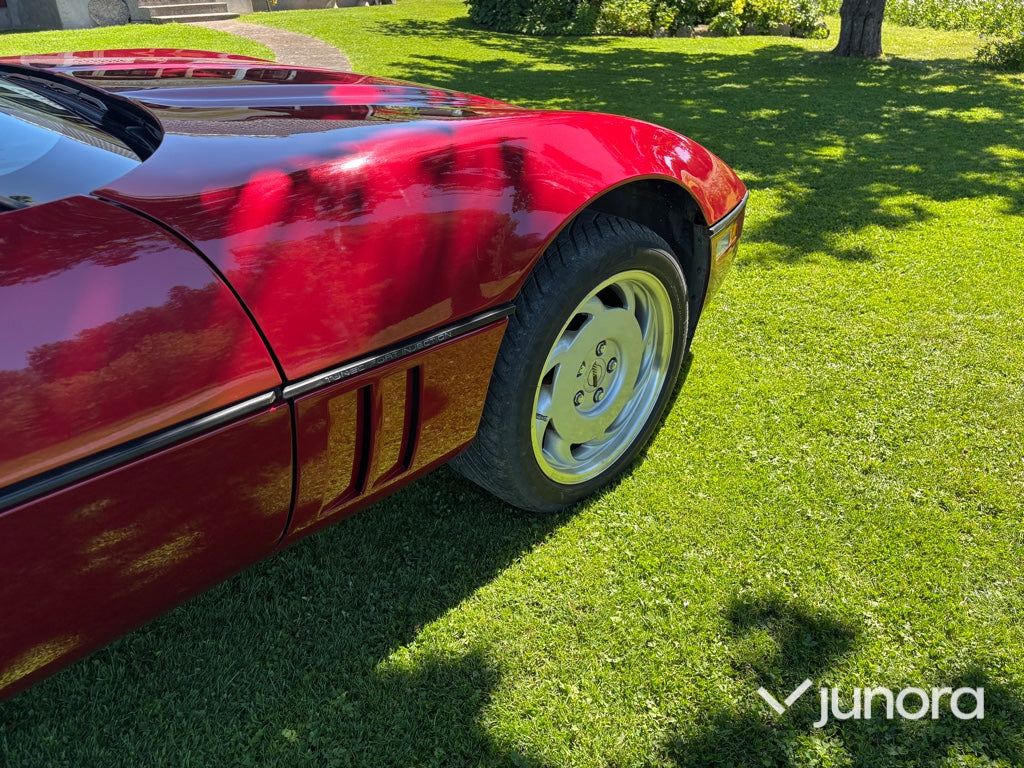 Veteranbil - Chevrolet, Corvette Convertible