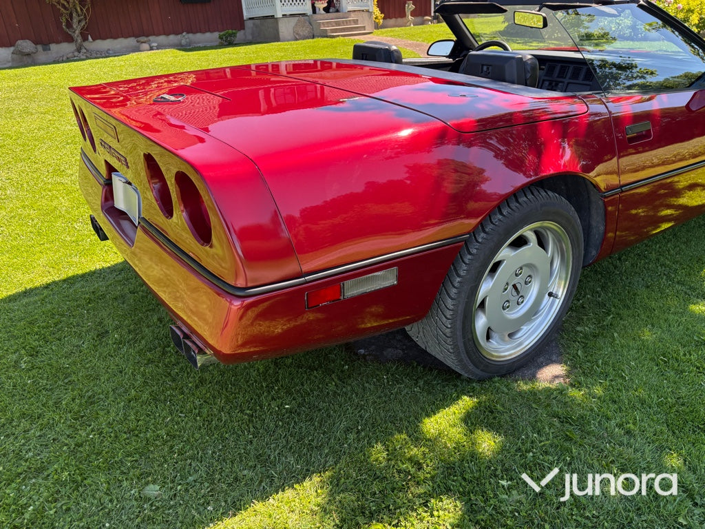 Veteranbil - Chevrolet, Corvette Convertible