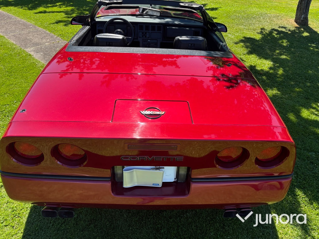 Veteranbil - Chevrolet, Corvette Convertible