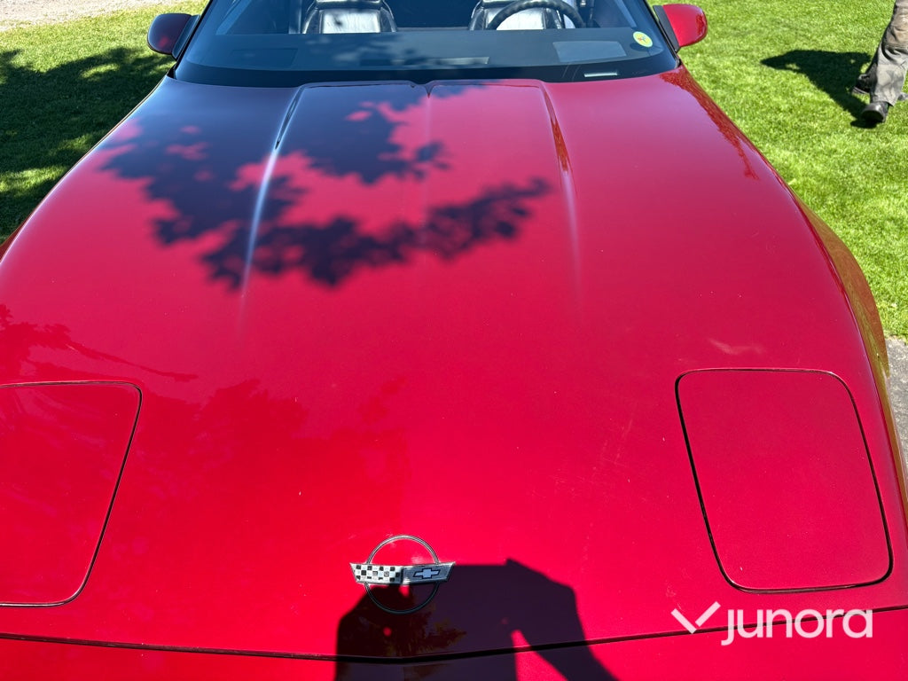 Veteranbil - Chevrolet, Corvette Convertible