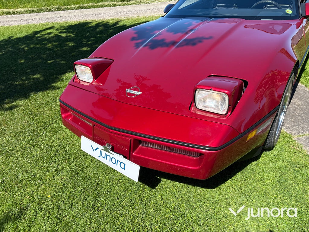 Veteranbil - Chevrolet, Corvette Convertible