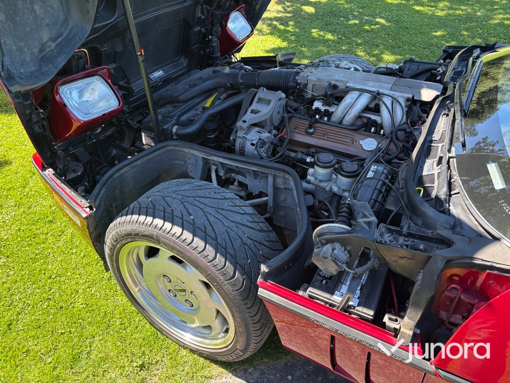 Veteranbil - Chevrolet, Corvette Convertible
