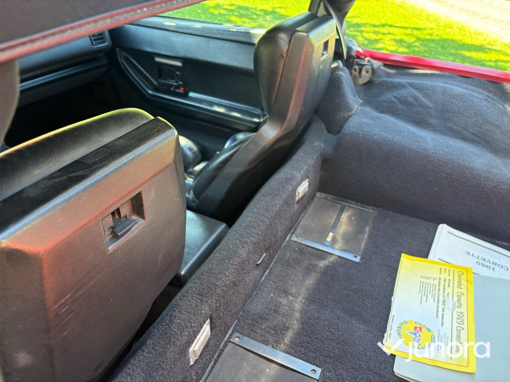 Veteranbil - Chevrolet, Corvette Convertible