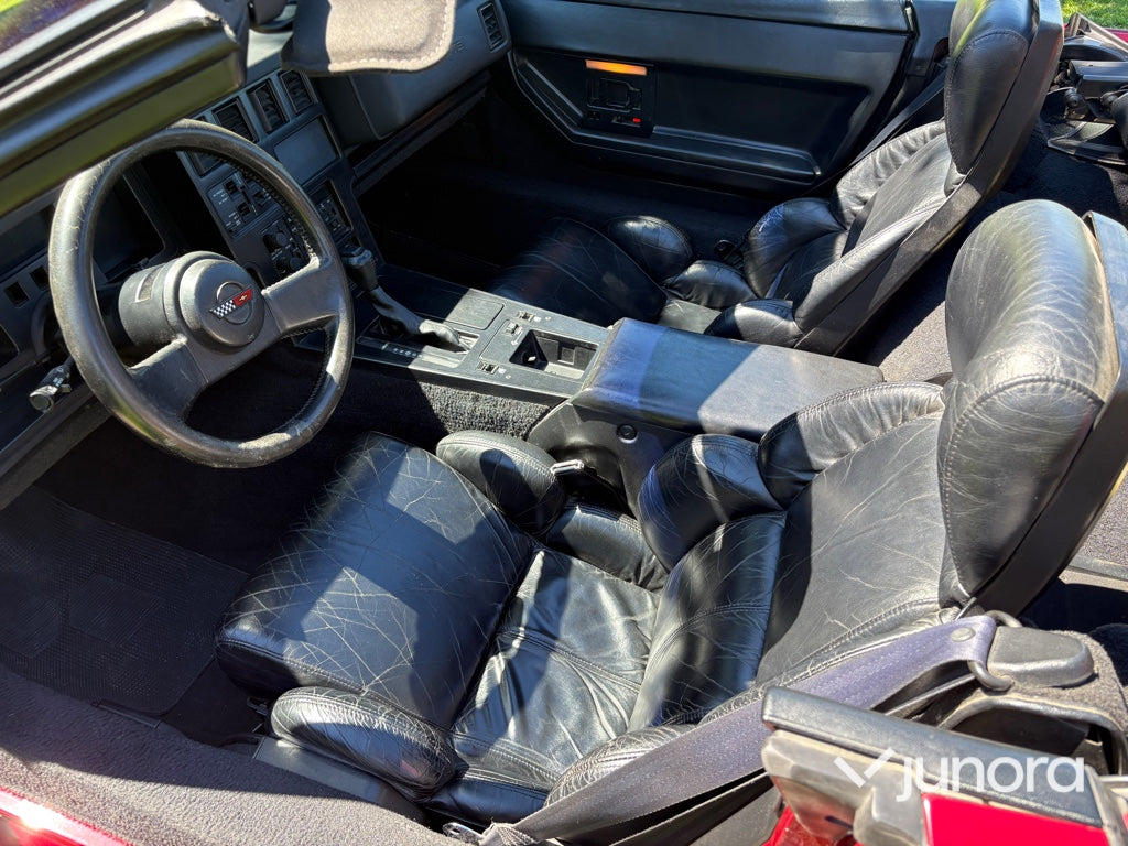 Veteranbil - Chevrolet, Corvette Convertible
