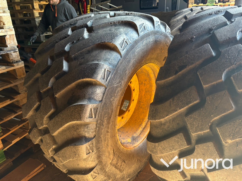 5 BKT ULTRA E Radialdäck - Hjulastardäck