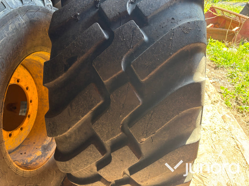 5 BKT ULTRA E Radialdäck - Hjulastardäck