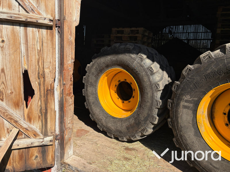 5 BKT ULTRA E Radialdäck - Hjulastardäck