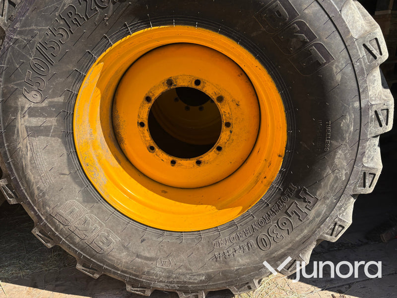 5 BKT ULTRA E Radialdäck - Hjulastardäck