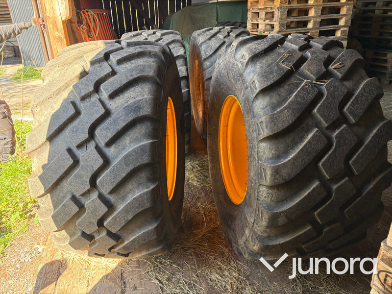 5 BKT ULTRA E Radialdäck - Hjulastardäck