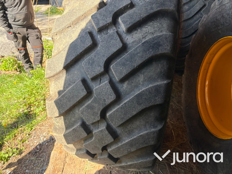 5 BKT ULTRA E Radialdäck - Hjulastardäck