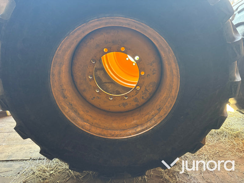 5 BKT ULTRA E Radialdäck - Hjulastardäck