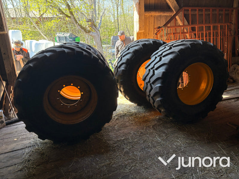 5 BKT ULTRA E Radialdäck - Hjulastardäck