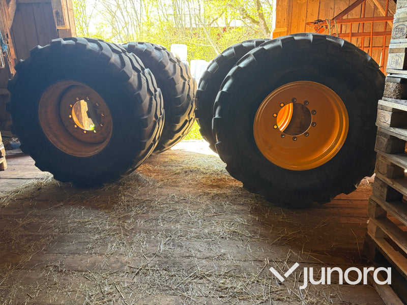 5 BKT ULTRA E Radialdäck - Hjulastardäck