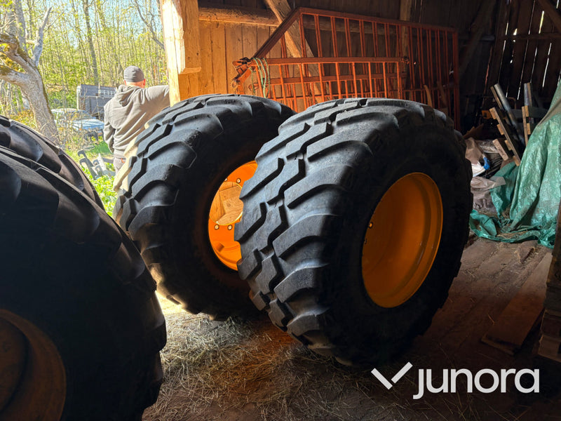 5 BKT ULTRA E Radialdäck - Hjulastardäck