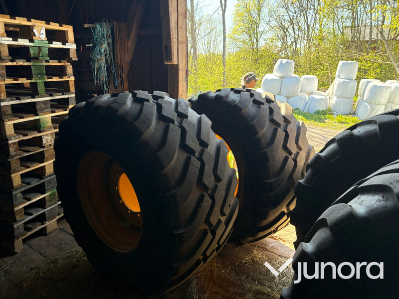 5 BKT ULTRA E Radialdäck - Hjulastardäck