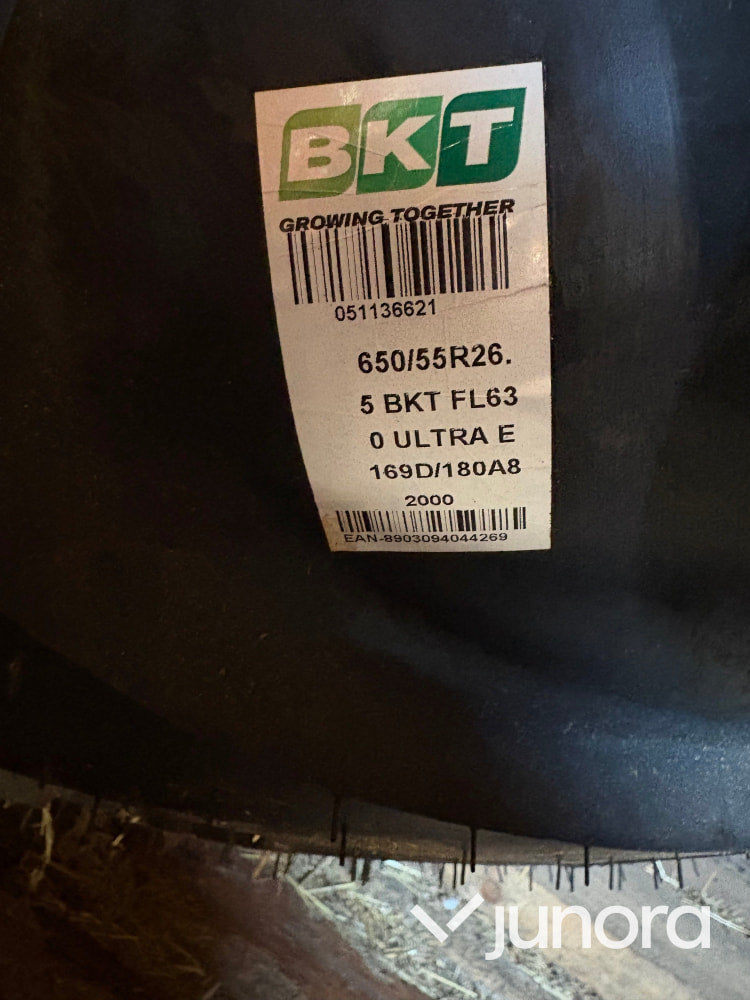 5 BKT ULTRA E Radialdäck - Hjulastardäck