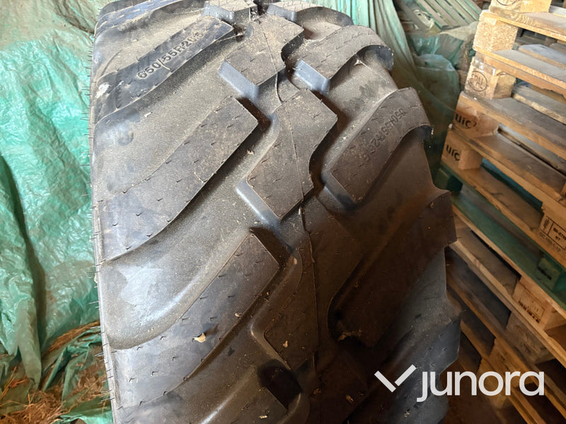 5 BKT ULTRA E Radialdäck - Hjulastardäck