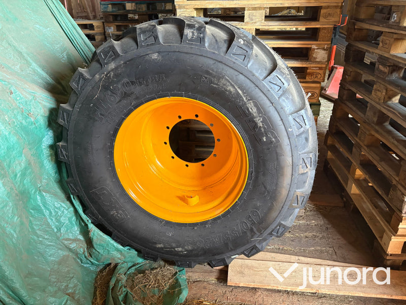 5 BKT ULTRA E Radialdäck - Hjulastardäck