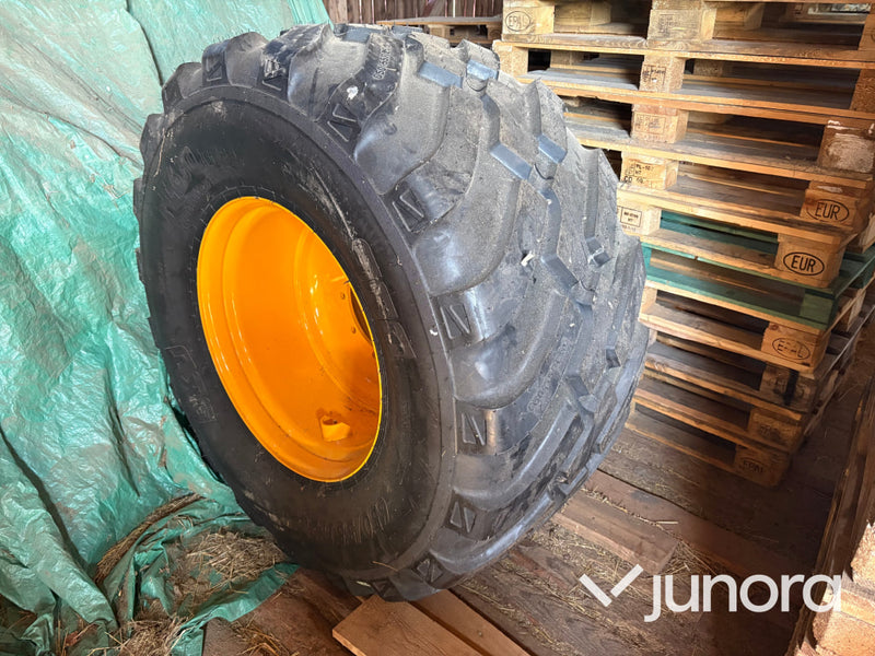 5 BKT ULTRA E Radialdäck - Hjulastardäck