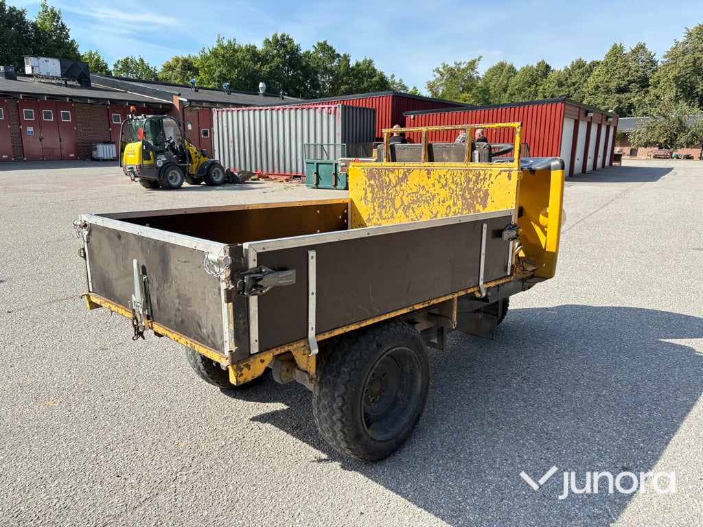 Eldriven flaktruck med trevägstipp – Alme TR9EL