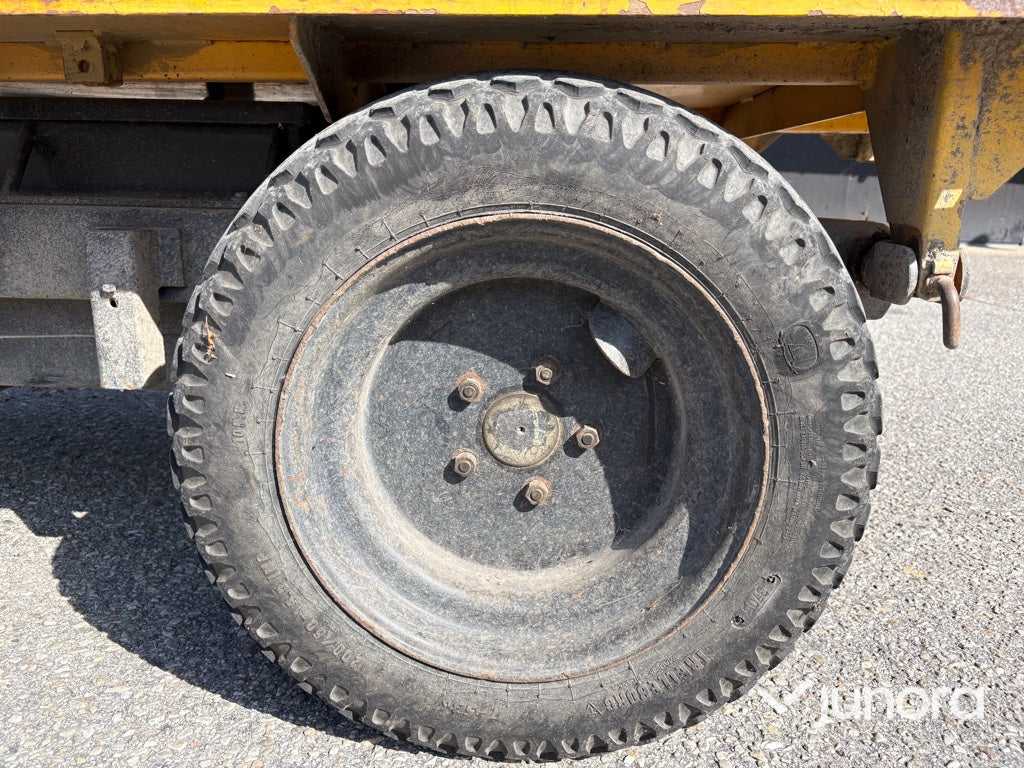 Eldriven flaktruck med trevägstipp – Alme TR9EL