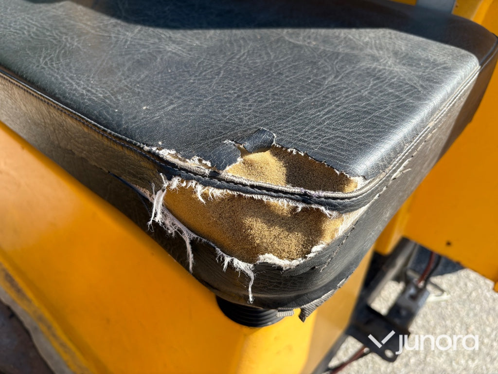 Eldriven flaktruck med trevägstipp – Alme TR9EL
