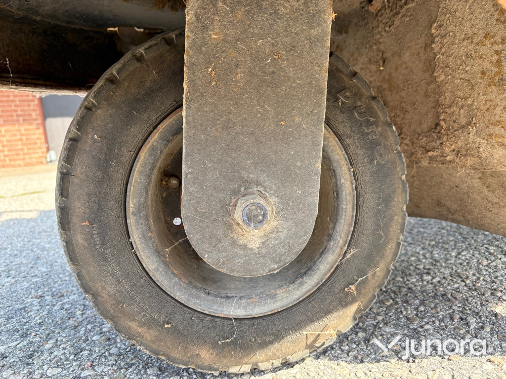Eldriven flaktruck med trevägstipp – Alme TR9EL