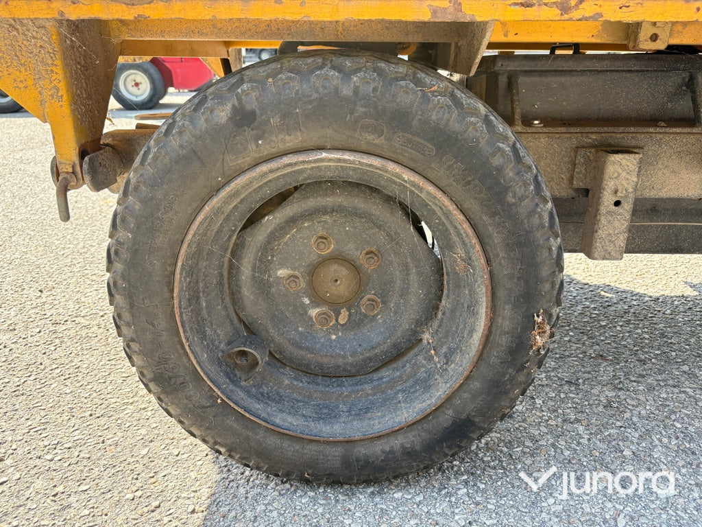 Eldriven flaktruck med trevägstipp – Alme TR9EL