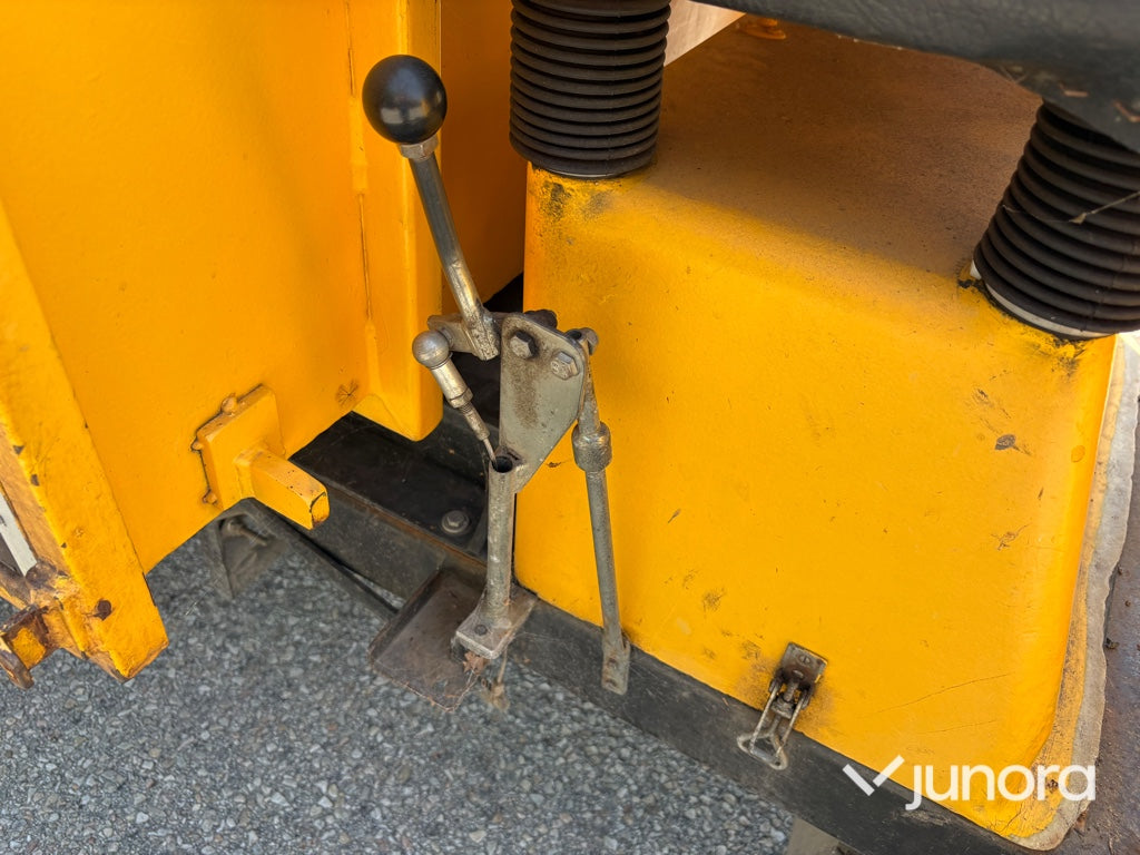 Eldriven flaktruck med trevägstipp – Alme TR9EL