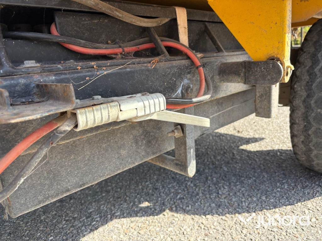 Eldriven flaktruck med trevägstipp – Alme TR9EL