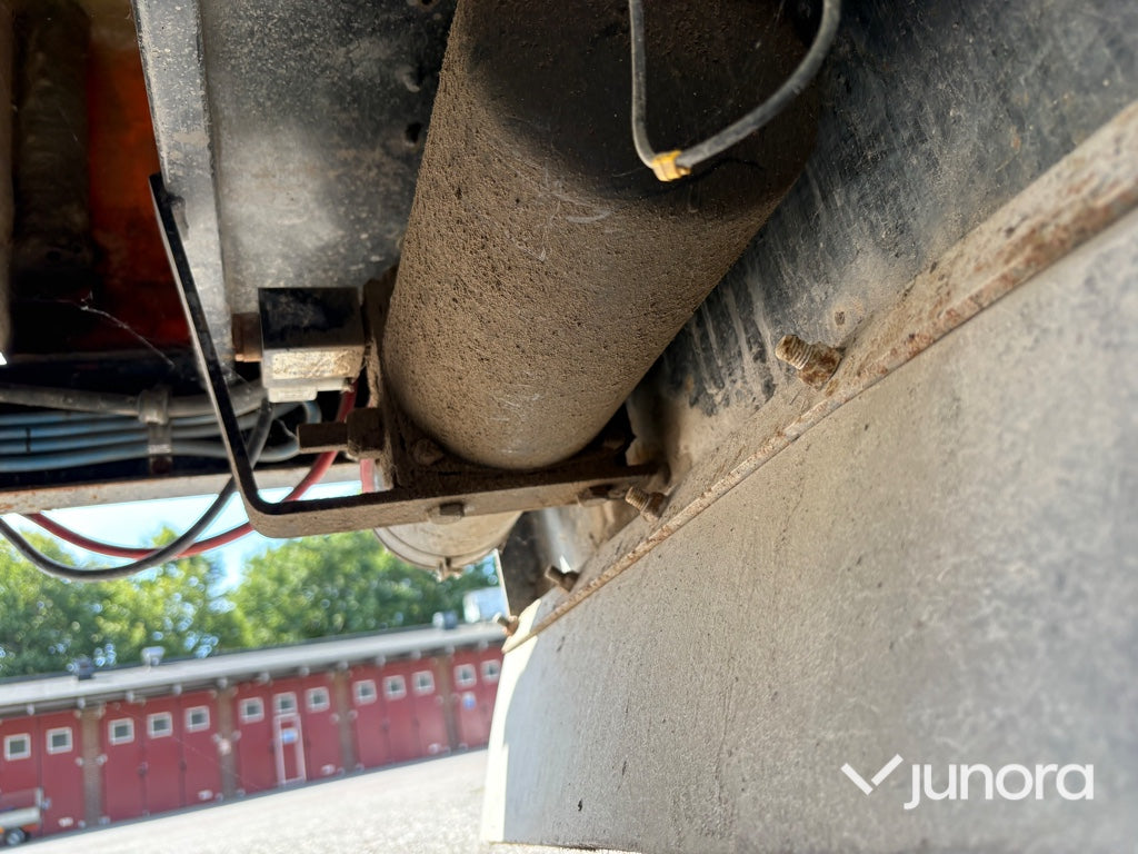 Eldriven flaktruck med trevägstipp – Alme TR9EL