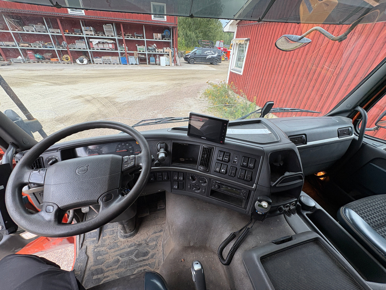 Volvo FM X Krokbil