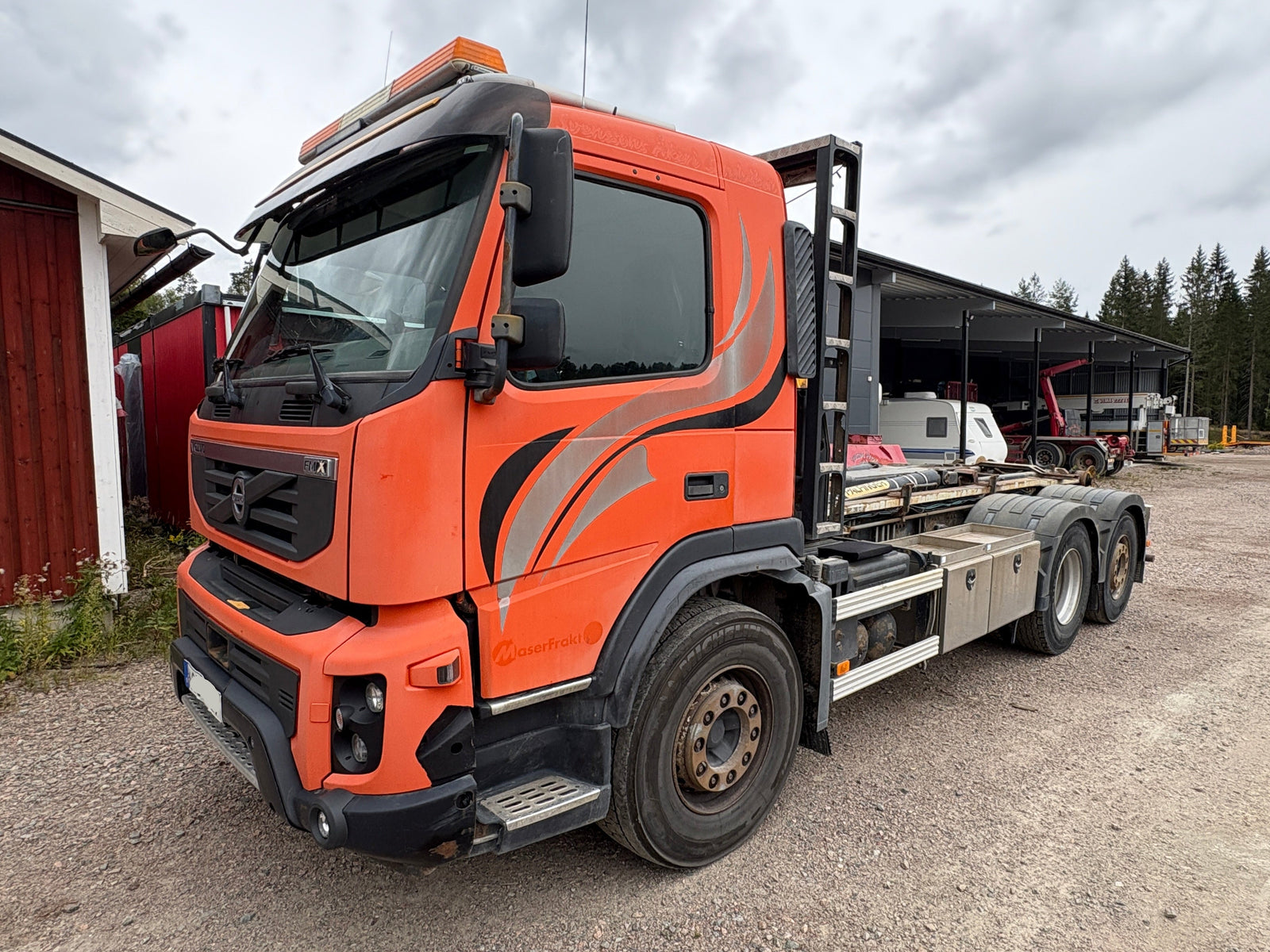 Volvo FM X Krokbil