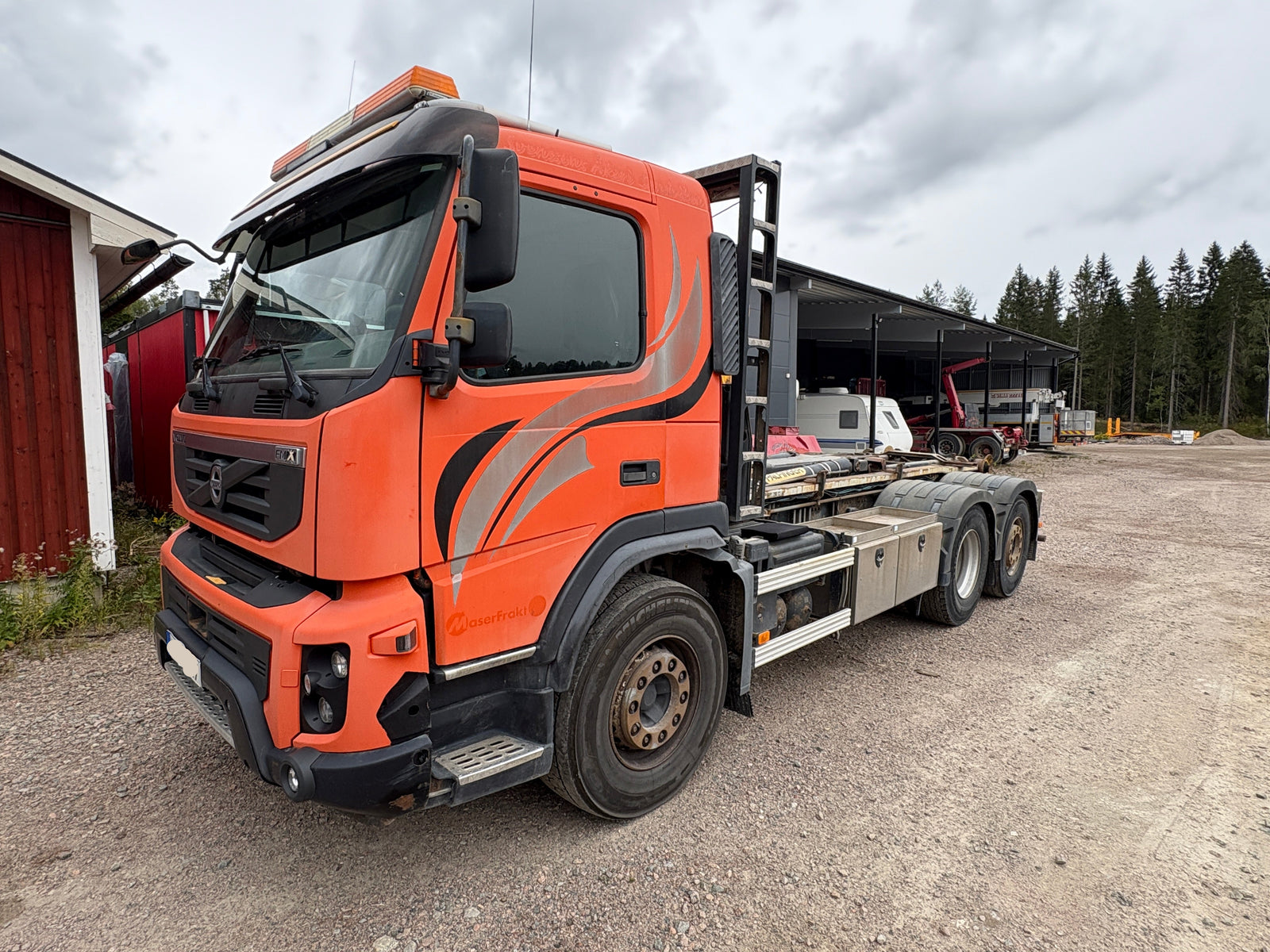 Volvo FM X Krokbil