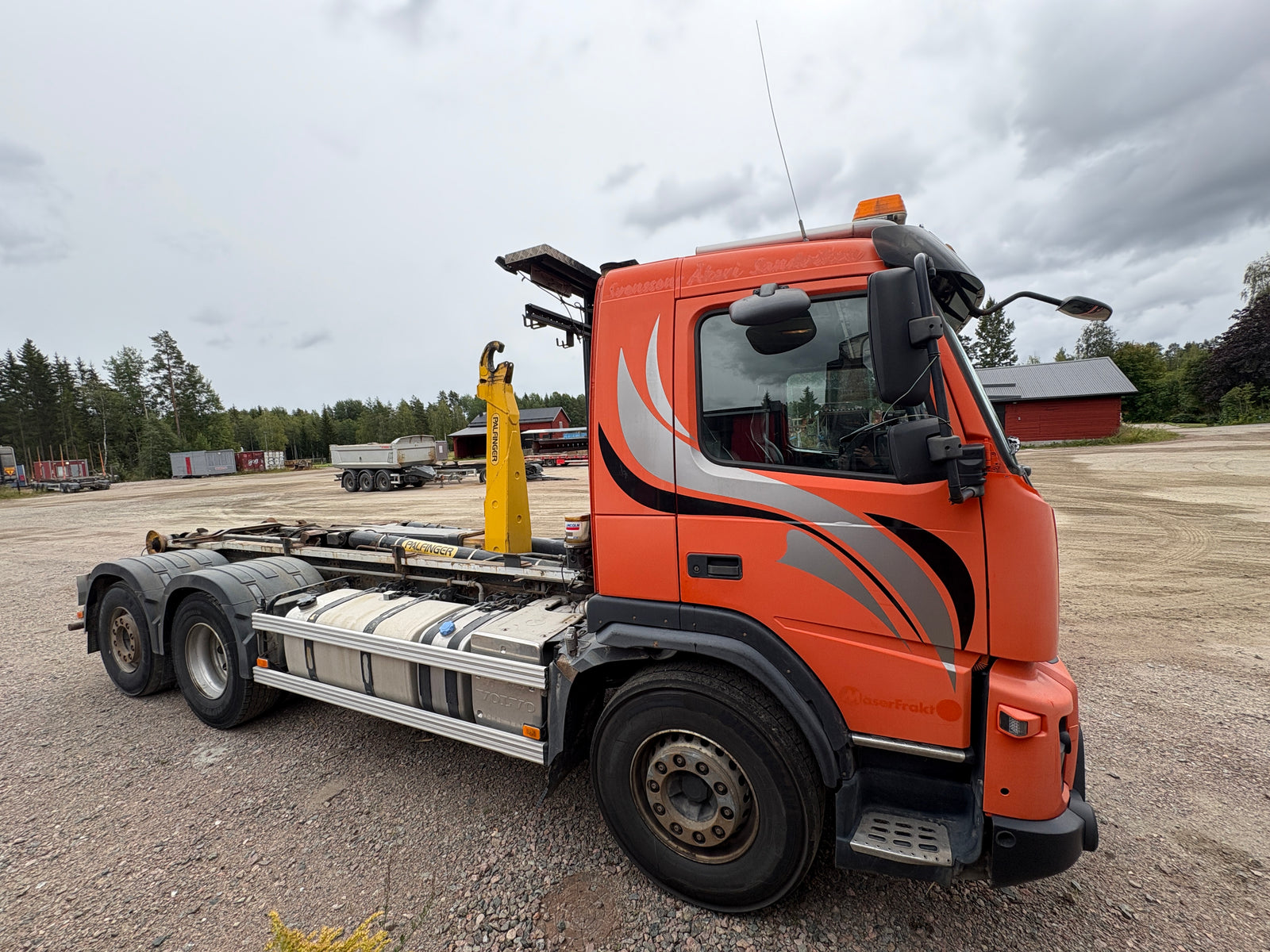 Volvo FM X Krokbil