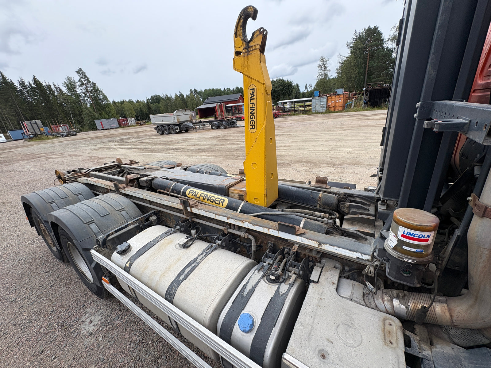 Volvo FM X Krokbil
