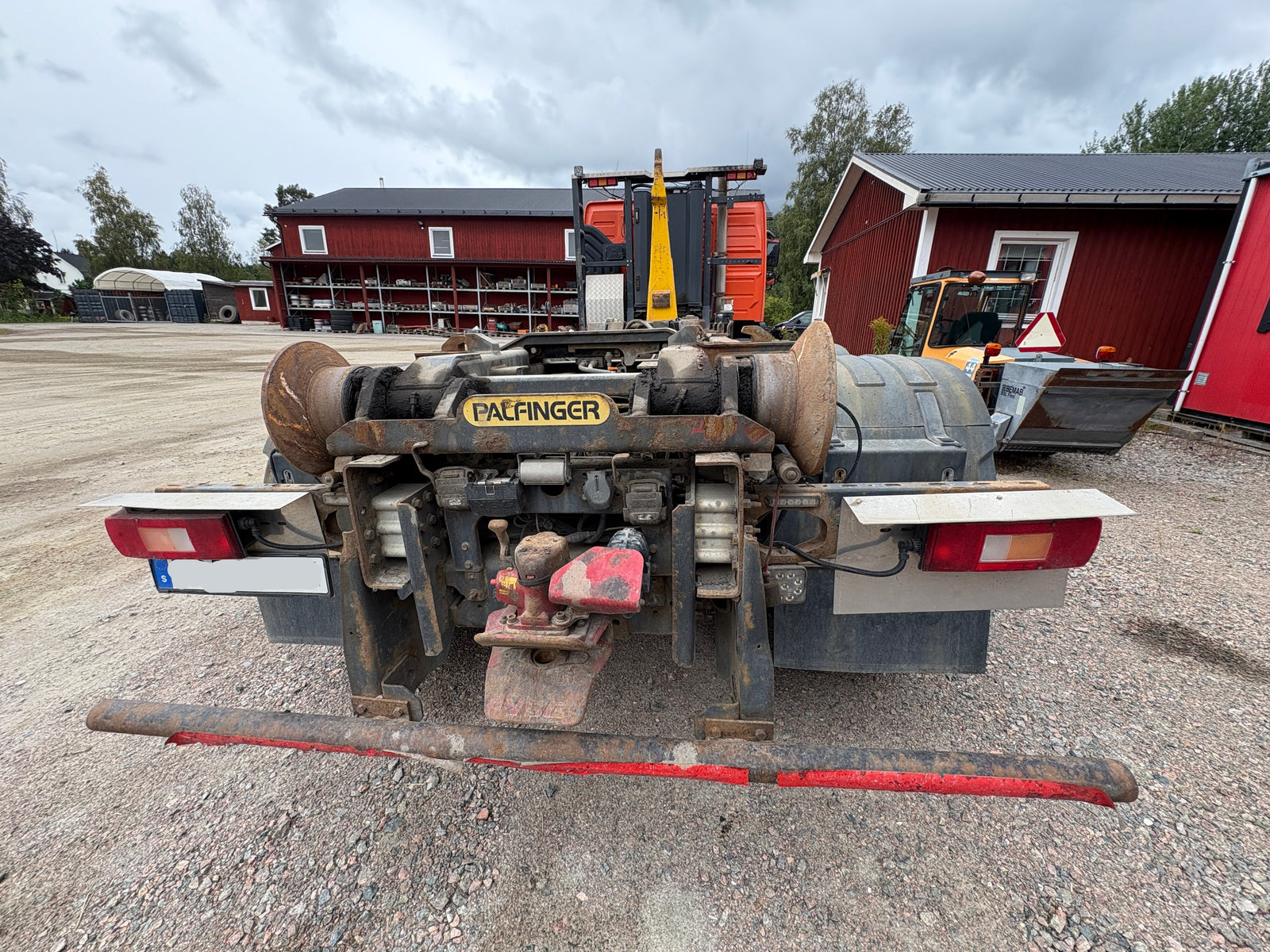 Volvo FM X Krokbil